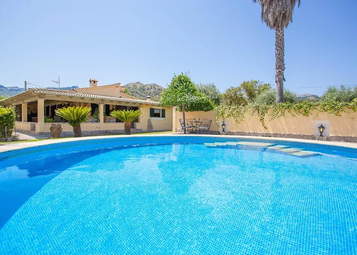 Villa La Sort Llarga Pollenca